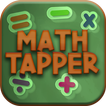 Math Tapper arcade um toque quiz jogo