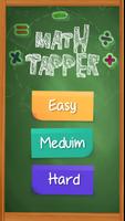 (the) Math Tapper: arcade one-tap quiz game โปสเตอร์
