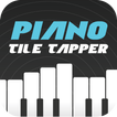 Piano Tile Tapper: Jeu de musique d'arcade