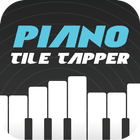 Piano Tile Tapper: Jeu de musique d'arcade icône