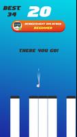 Piano Tile Tapper: Arcade Music Game captura de pantalla 2