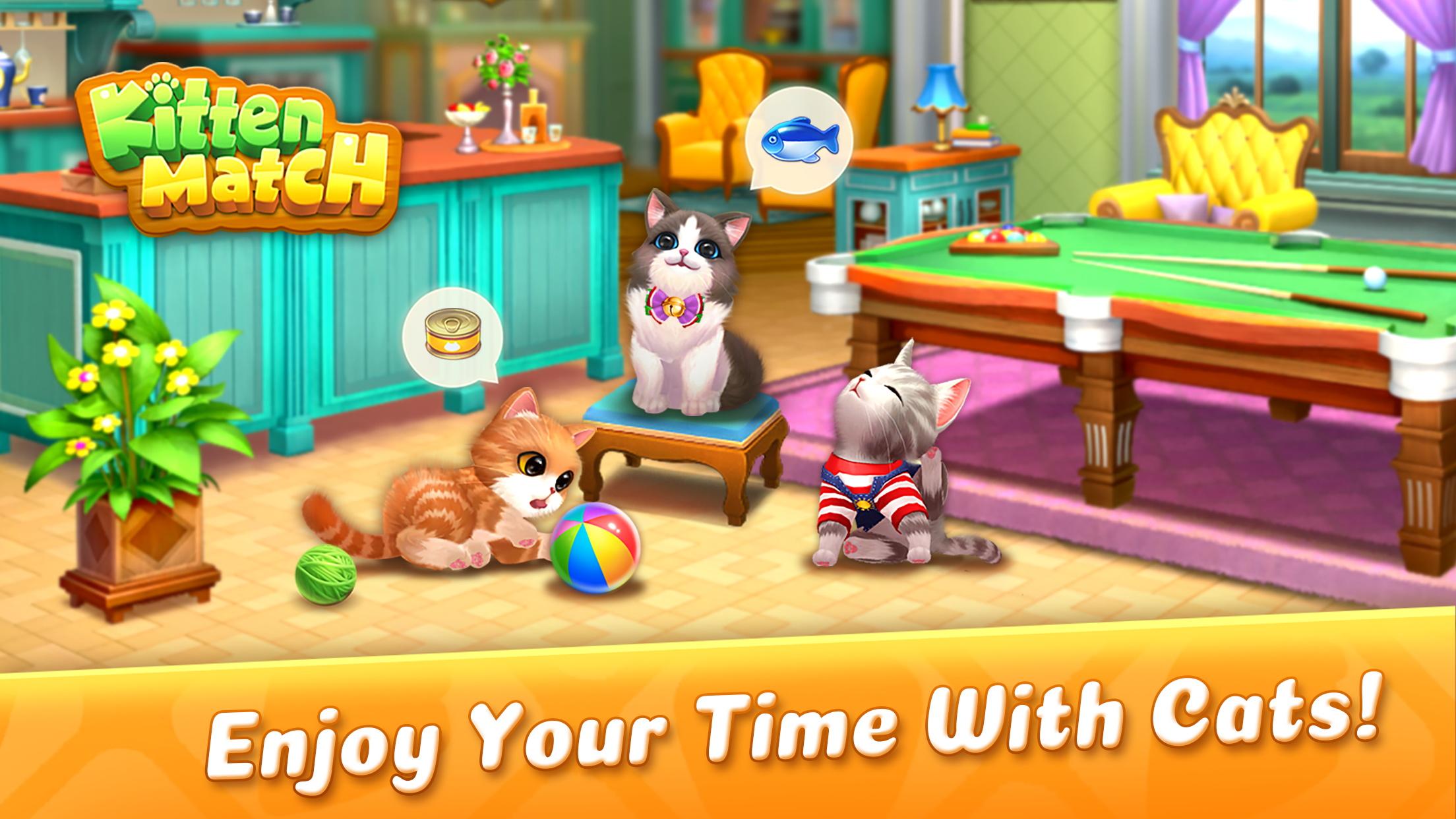 Kitten Match APK 0.13.0 Download for Android – Download Kitten Match