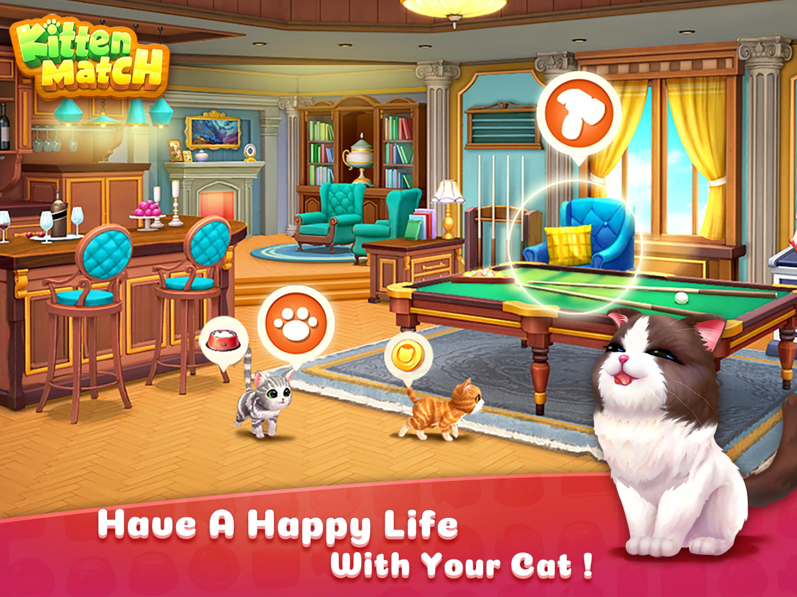 Kitten Match for Android - APK Download