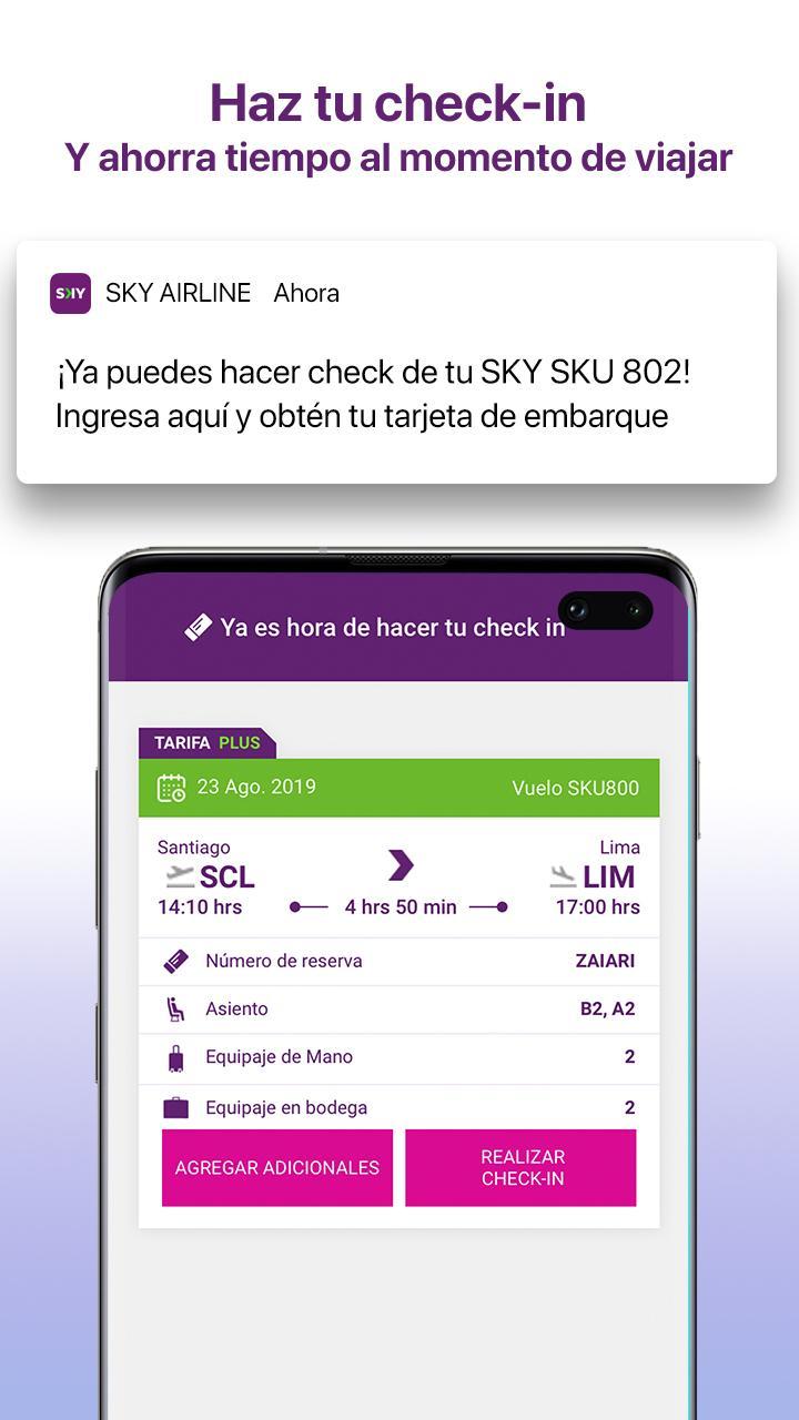 SKY Airline for Android - APK Download