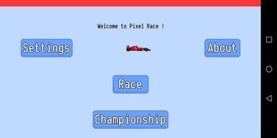 Pixel Race poster