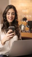 Fast Notes - Make Notes on Lock Screen and OCR Affiche