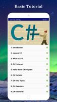 Learn C#.NET capture d'écran 2