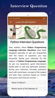 Learn AI with Python capture d'écran 3