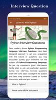 Learn AI with Python Screenshot 3