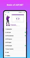 Learn ASP.NET screenshot 1