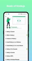 Learn Node.js Screenshot 1
