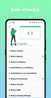 Learn Node.js screenshot 1