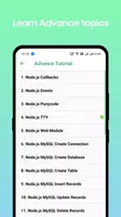 Learn Node.js screenshot 2
