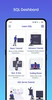 Learn SQL and SQL Server poster