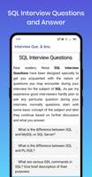 Learn SQL and SQL Server Screenshot 3