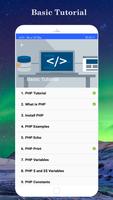 Learn PHP screenshot 1