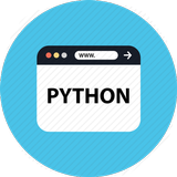 Learn Python with Data Science Zeichen