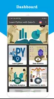 Learn Python with Data Science poster