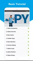 Learn Python with Data Science screenshot 1