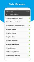 Learn Python with Data Science capture d'écran 2