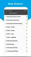 Learn Python with Data Science スクリーンショット 2