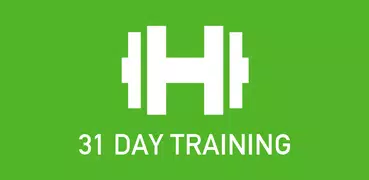 31-Day Training (Squat,Plank)