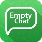 Empty Chat - Send Blank Text ícone