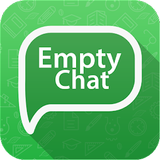 Empty Chat - Send Blank Text أيقونة