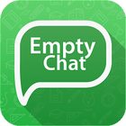 Empty Chat - Send Blank Text أيقونة