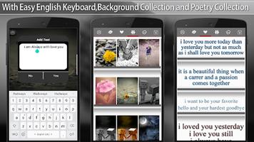 English Poetry On Photo screenshot 1