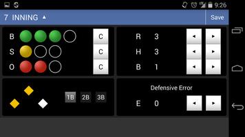 Kennedy Score capture d'écran 2