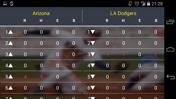野球のスコアボード-Baseball Scoreboard スクリーンショット 3