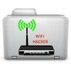 Free WIFI Connect without Password, Hacker - Prank 图标