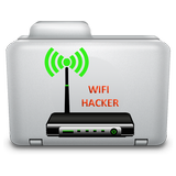 Free WIFI Connect without Password, Hacker - Prank 图标