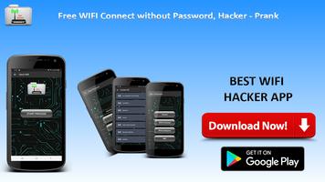 Free WIFI Connect without Password, Hacker - Prank 截图 1