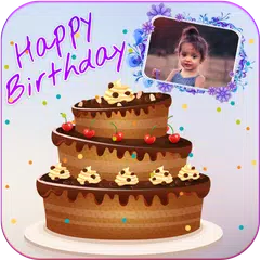 Name Photo On Birthday Cake XAPK download