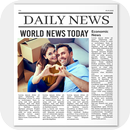 Newspaper Photo Frames APK