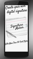 برنامه‌نما Signature Maker & Creator عکس از صفحه