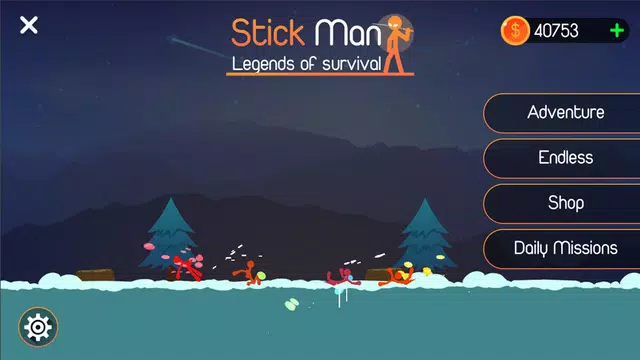 Screenshot 1 for Stickman Legend of Survival
