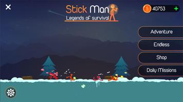 Stickman Legend of Survival پوسٹر