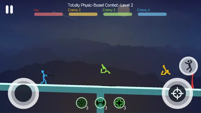 Screenshot 2 for Stickman Legend of Survival