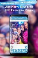 Happy Coming Year - PIPPFrames الملصق