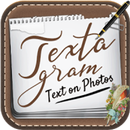 Textagramme-Texte sur photo APK