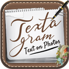 Textagram-Text على الصورة أيقونة