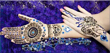 Mehndi Design Photo Editor