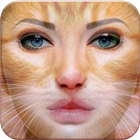 Animal Face Photo Editor-icoon