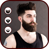 Beard Booth Photo Editor Zeichen