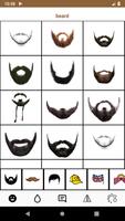 1 Schermata Beard Booth Photo Editor