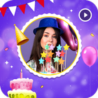 Birthday Video Maker icône