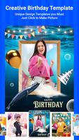 Birthday Video Maker скриншот 2